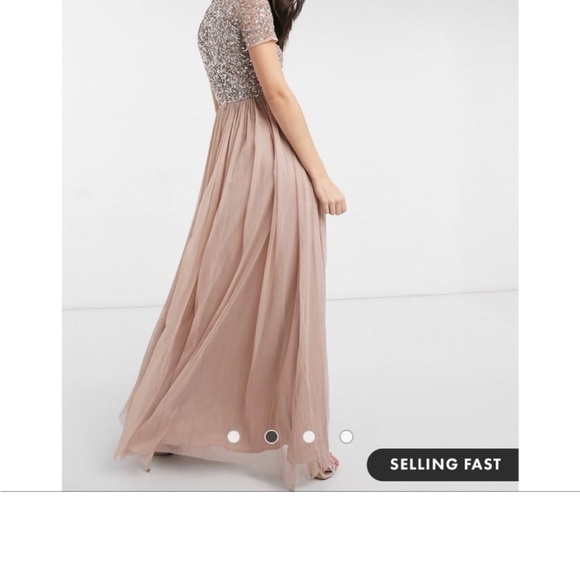 BRAND NEW ASOS Maya Bridesmaid Dress Size US 2 - Picture 6 of 14